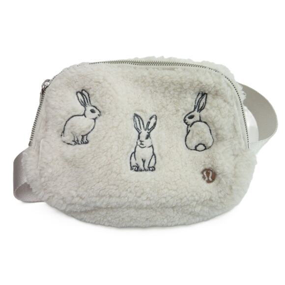 Lululemon Fleece Everywhere Belt Bag Lunar New Year Of The Rabbit - Picture 1 of 6